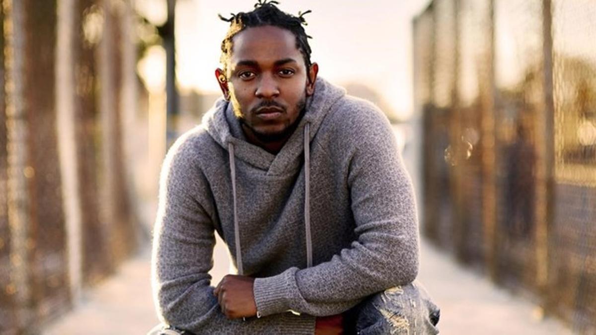 El rapero norteamericnao Kendrick Lamar.