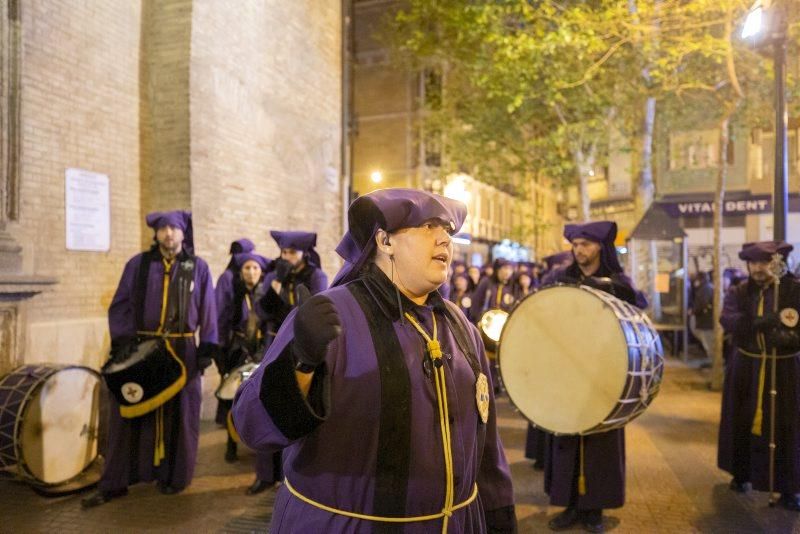 Lunes Santo en Zaragoza