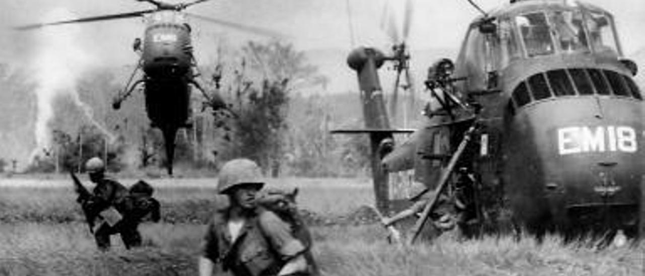 Imagen de la guerra de Vietnam. EL PERIÓDICO