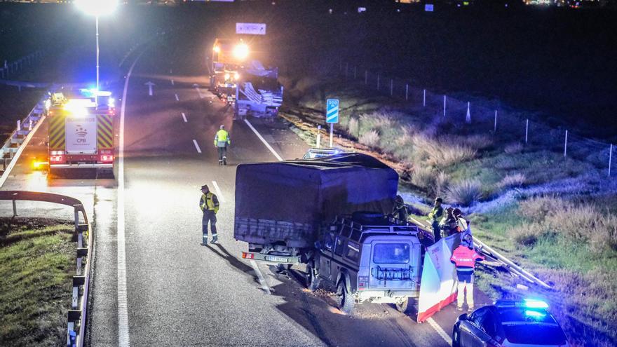 Extremadura revierte las estadísticas de muertes en carretera: caen un 44% en lo que va de año