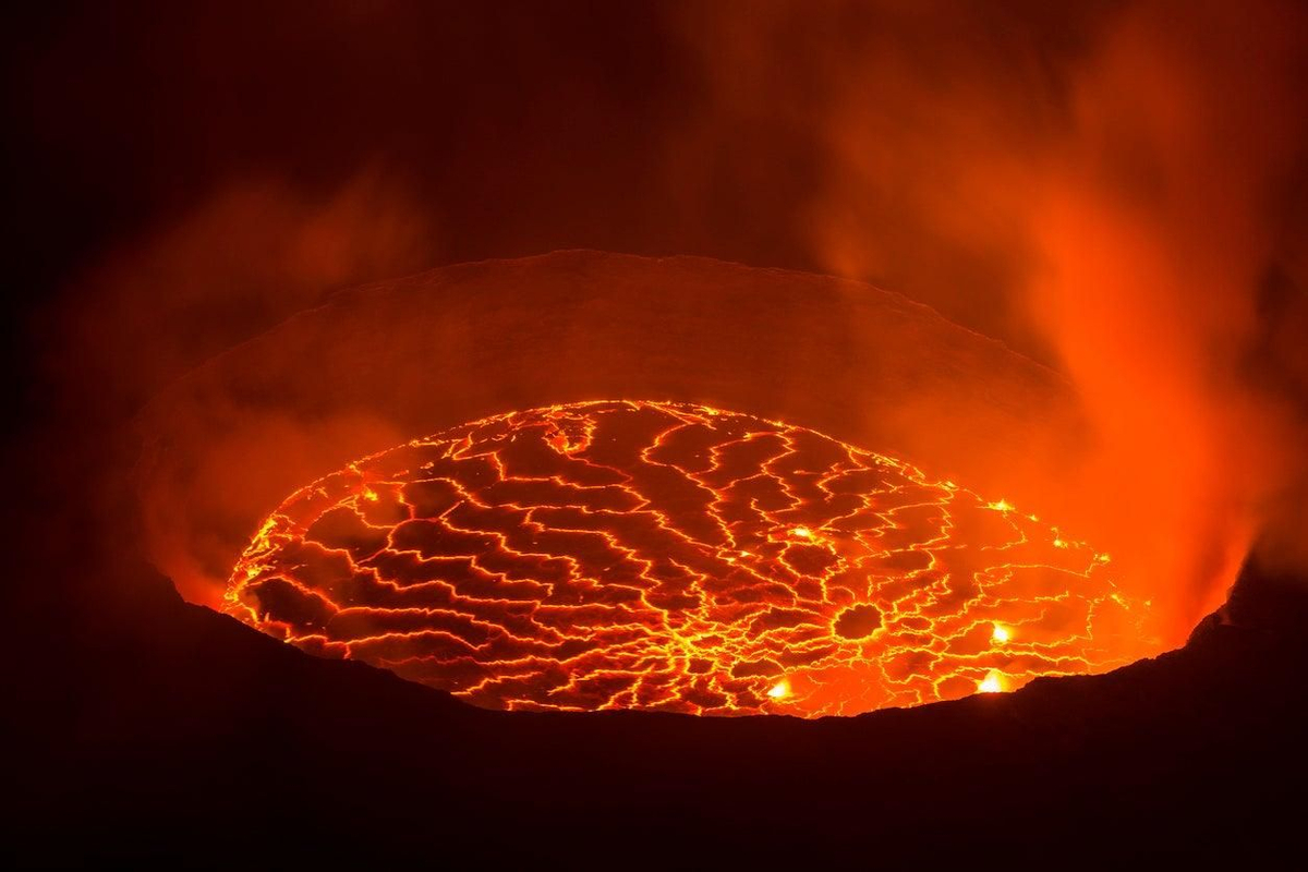 Volcán Nyiragongo
