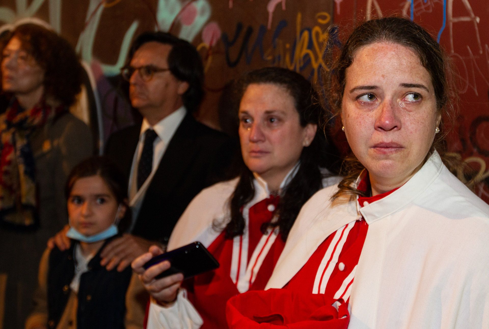 El Divino Amor y La Marinera no procesionan por la lluvia