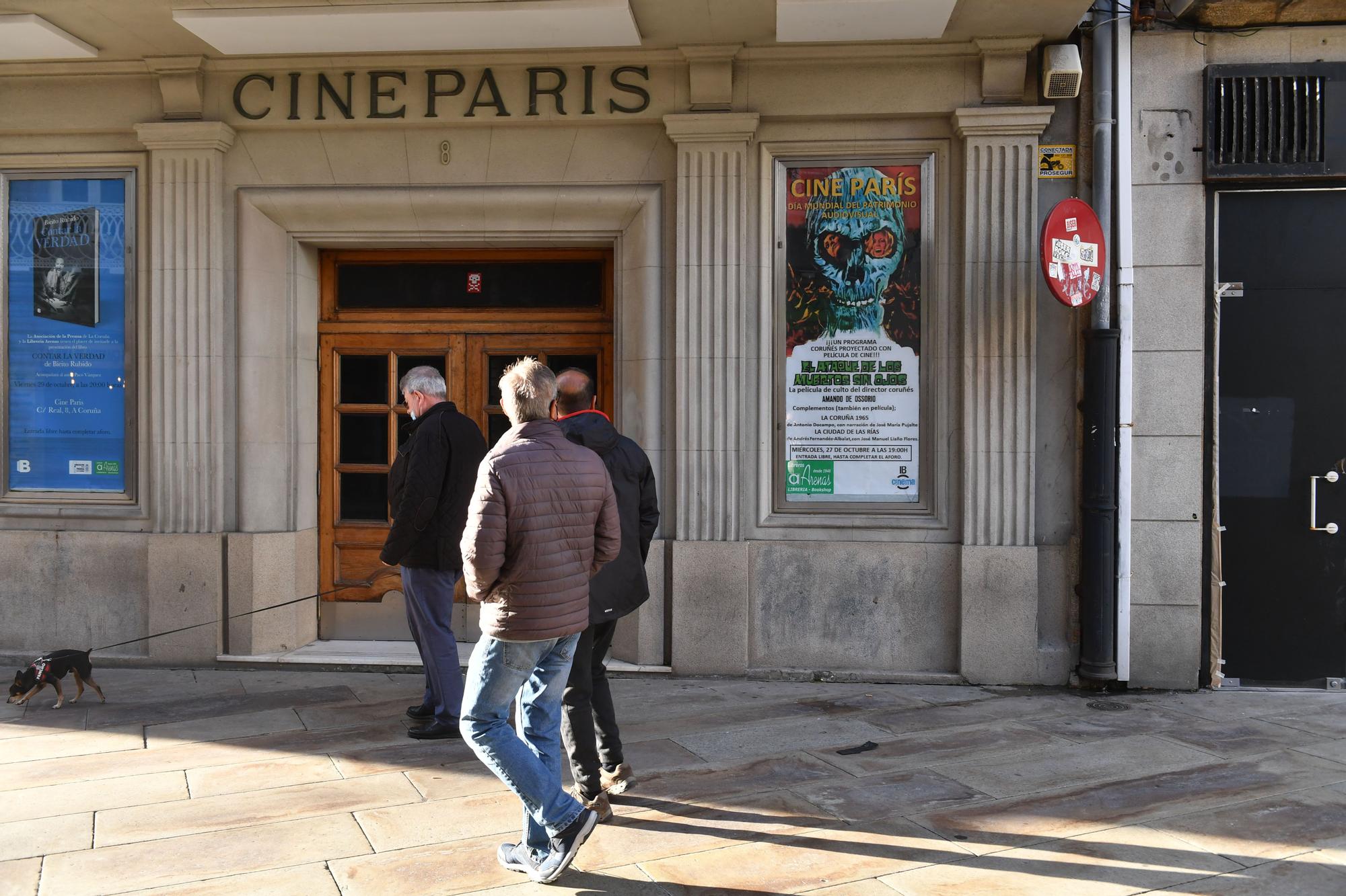 El cine vuelve al cine París