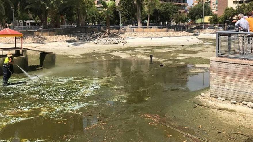 Limpieza de lagos para evitar la legionella