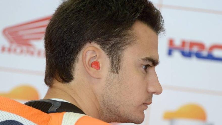 Pedrosa sufre traumatismo craneoencefálico y una posible lesión en el plexo braquial