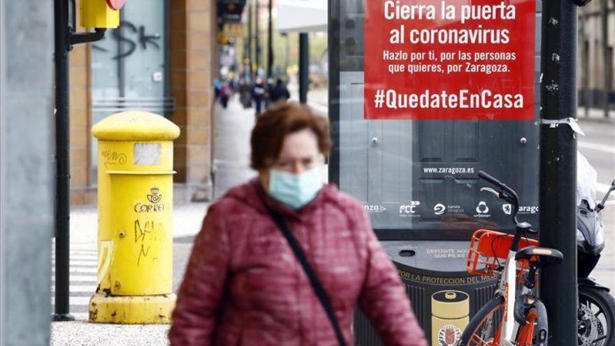 En Zaragoza hay 538 contagiados por cada 100.000 habitantes