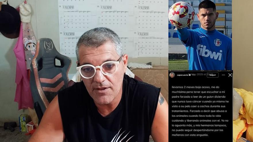 Frank Cuesta confiesa todas sus mentiras: “No tengo cáncer y nunca he rescatado animales, ha sido todo parte de un show”