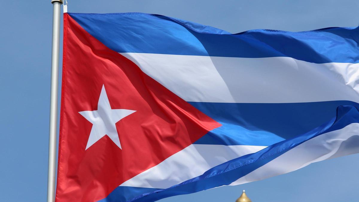 Bandera de Cuba.
