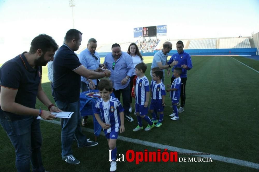 Lorca Deportiva-C.D. Sariñena