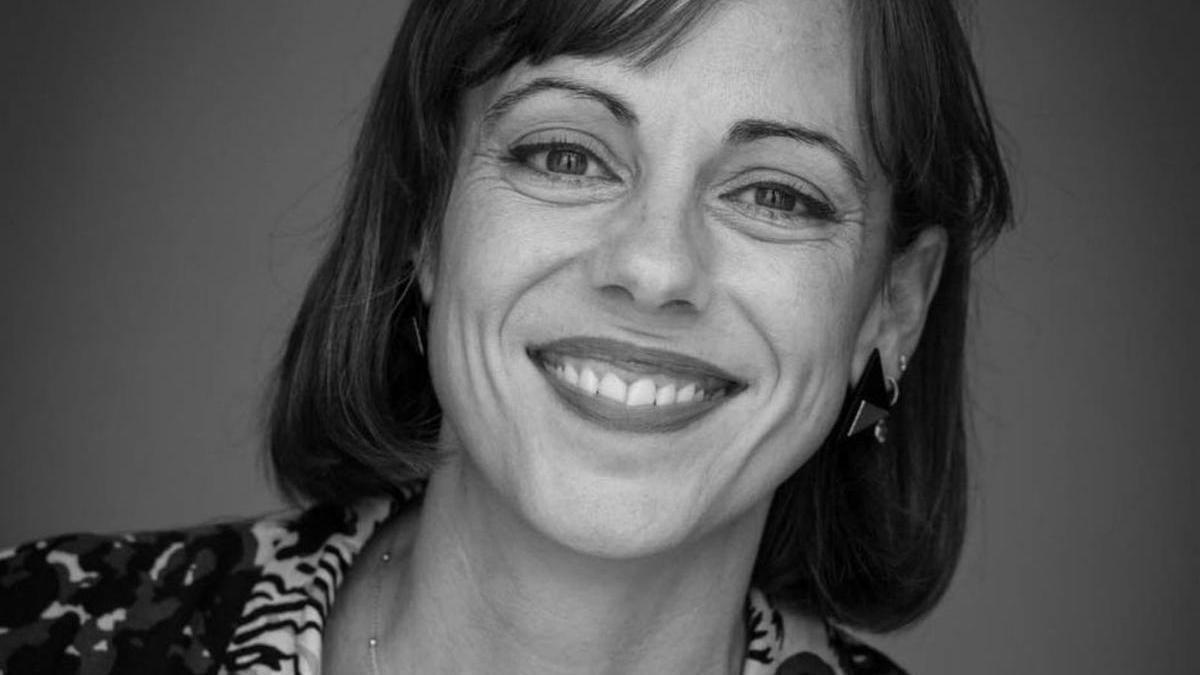 Isabel Sánchez, guionista.