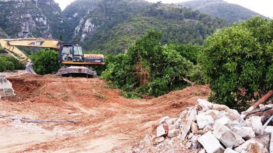 Tavernes inicia el párking de la Cova del Bolomor