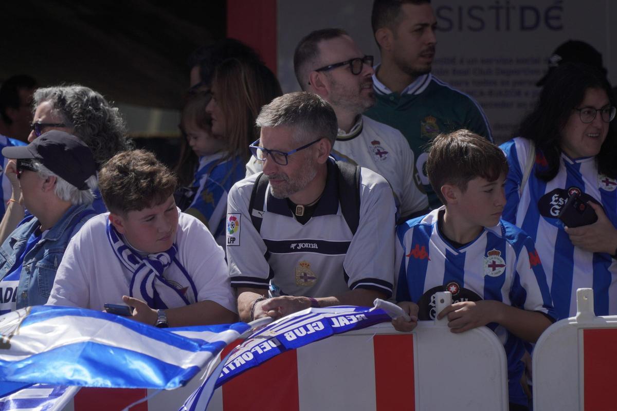 Especial ascenso a Primera del Deportivo: De padres a hijas, de madres a hijos