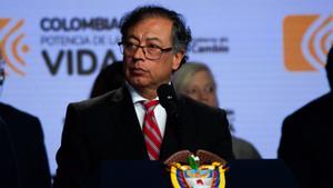 Archivo - El presidente de Colombia, Gustavo Petro