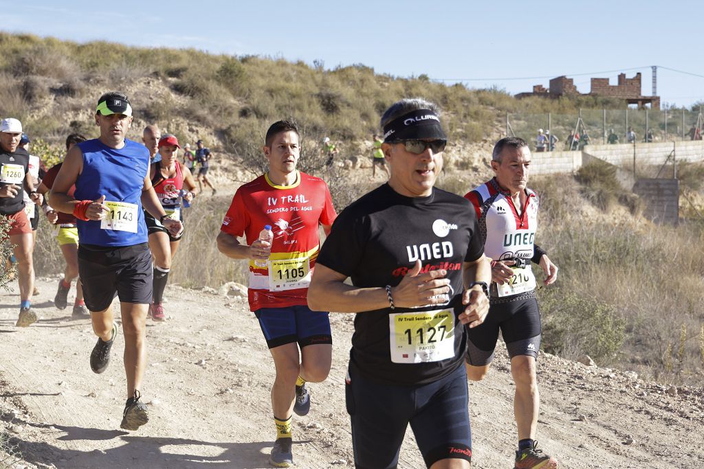 Carrera popular Sendero del Agua de Galifa en Cartagena