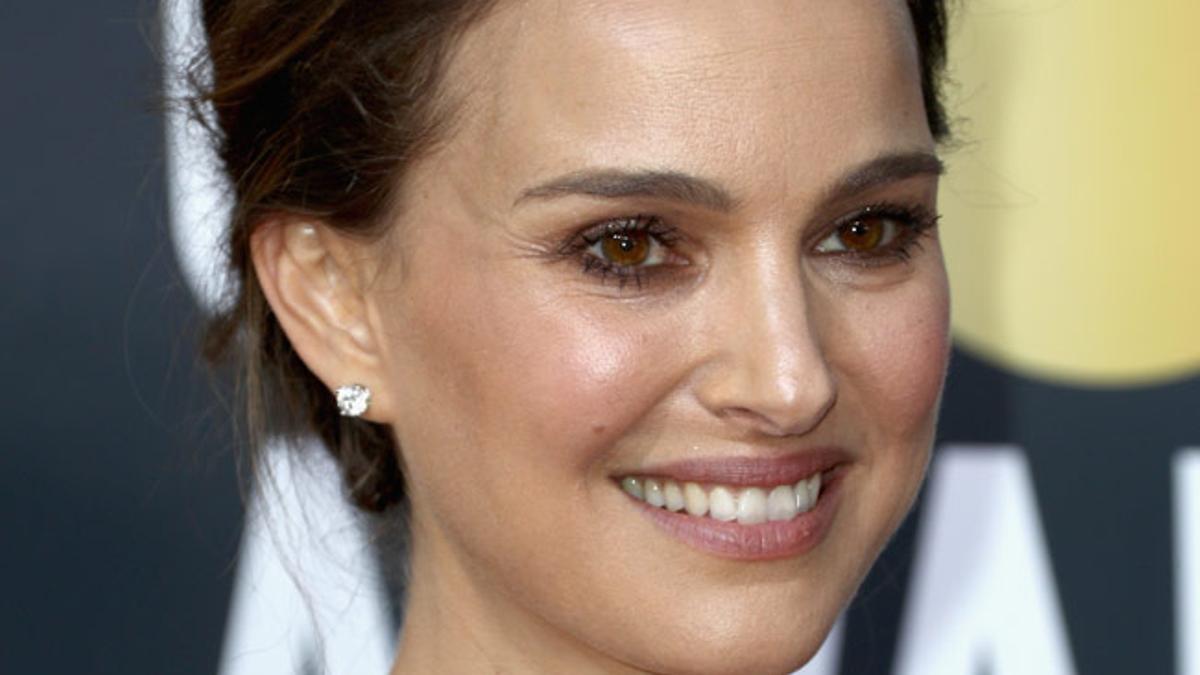 Natalie Portman, en los Globos de Oro