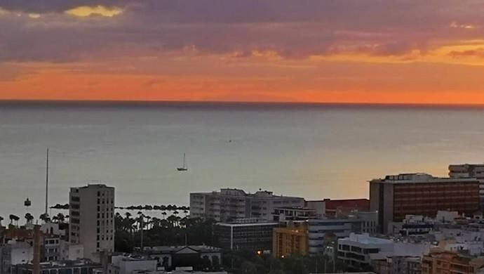 Amanecer en Las Palmas de Gran Canaria (15/11/18)