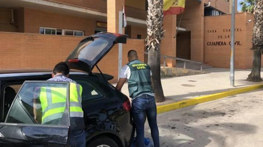 Operación conjunta de la Policía Nacional y la Guardia Civil.