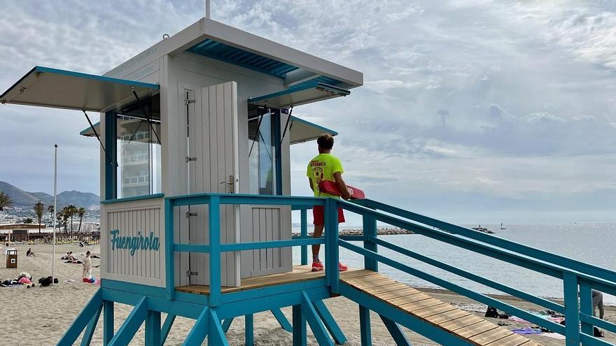 Fuengirola inicia desde hoy el servicio de salvamento y socorrismo en todas las playas de la localidad