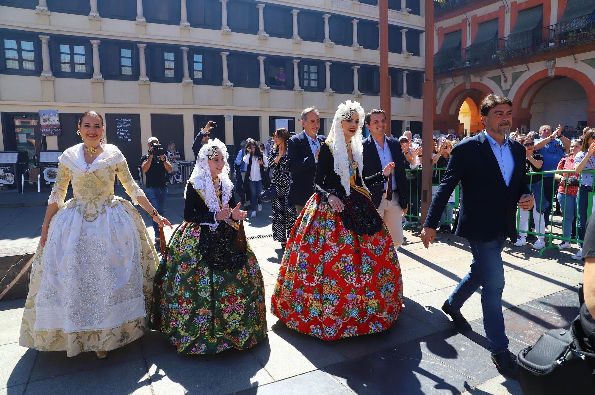 Hogueras de Alicante en Córdoba