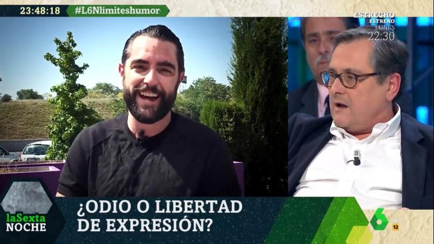 Francisco Marhuenda defiende a Dani Mateo: &quot;Es humor&quot;