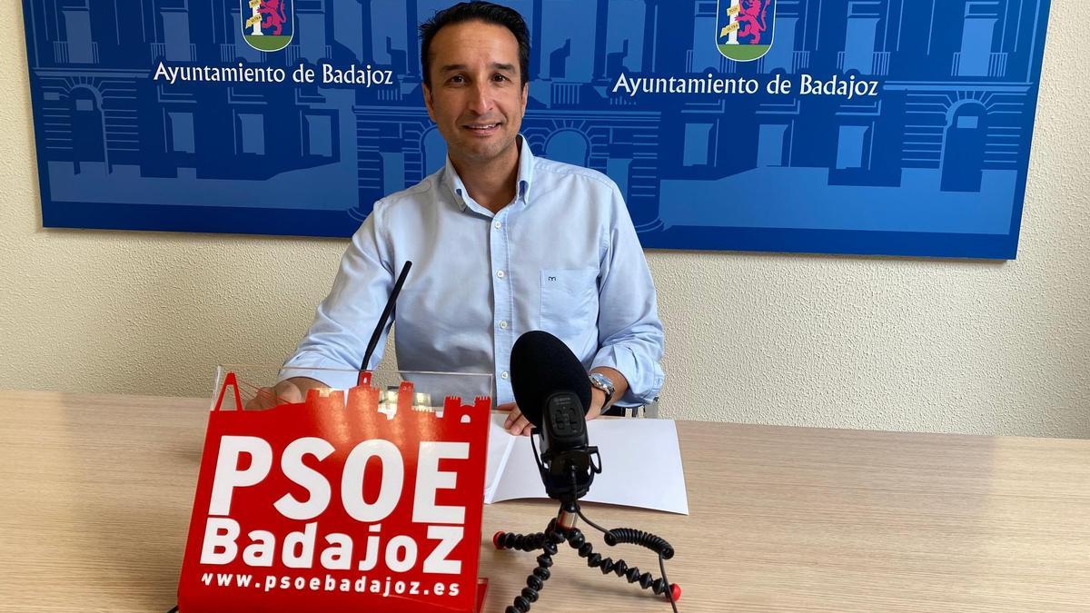 Ricardo Cabezas, portavoz municipal del PSOE.