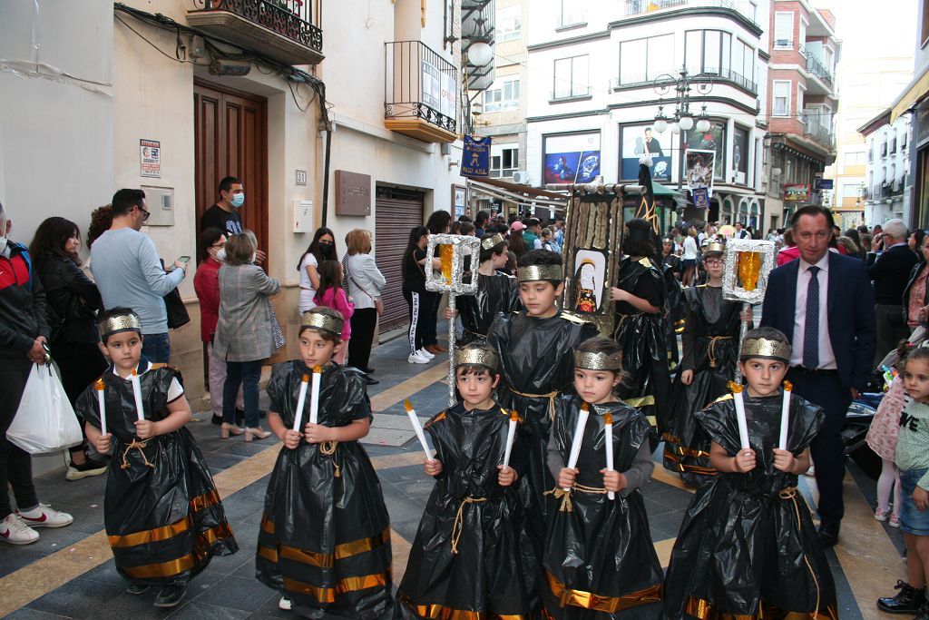 Procesión de papel en Lorca