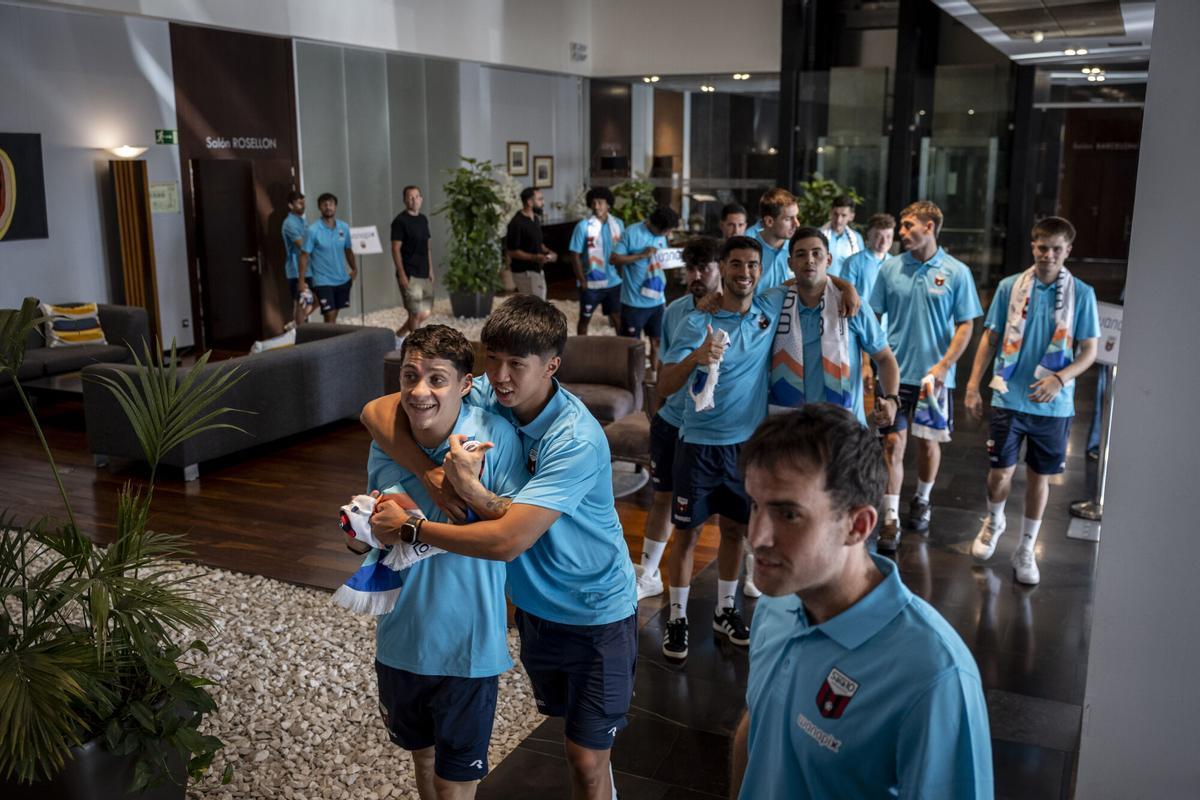 PRESENTACION DE UN NUEVO FICHAJE Y DE LA TEMPORADA DEL WANAPIX ZARAGOZA