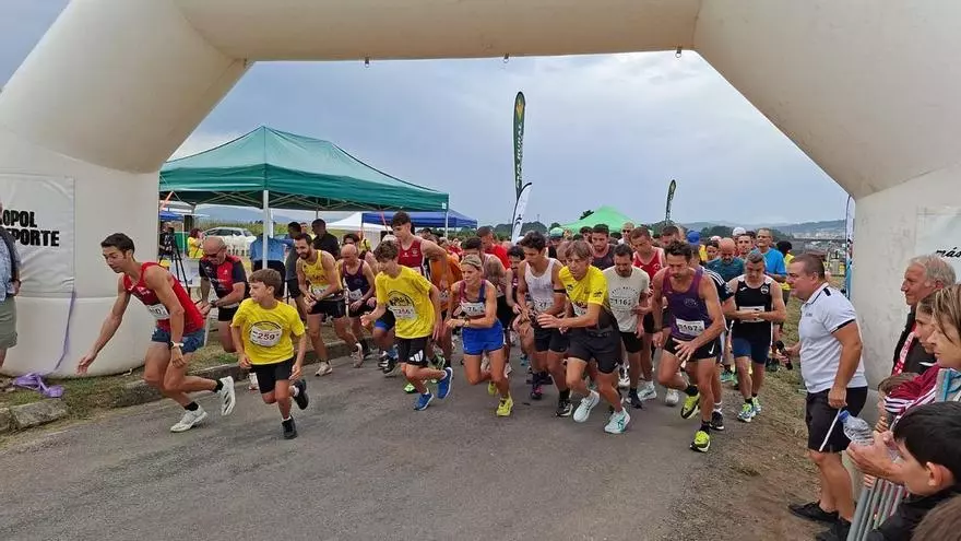 El Cross Solidario de Figueras se vuelca con el hospital de Jarrio con 1.300 corredores