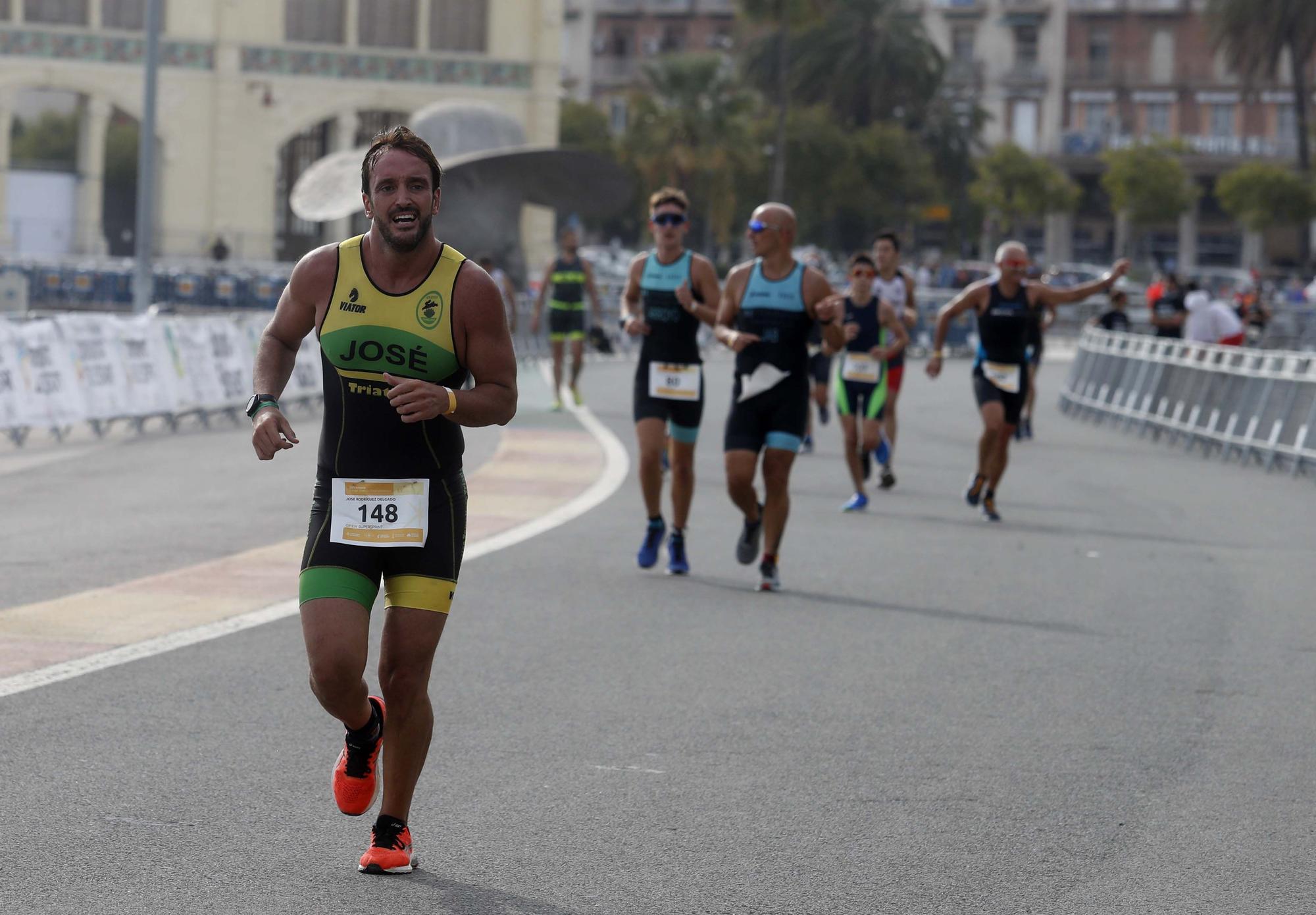 Europe Triathlon Championships Valencia 2021.  Supersprint Open masculino y femenino