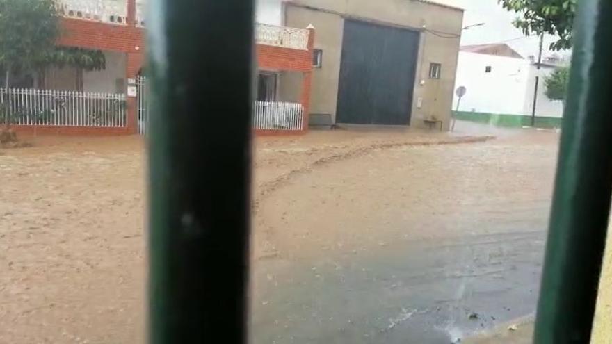 Tormenta en Entrín Bajo