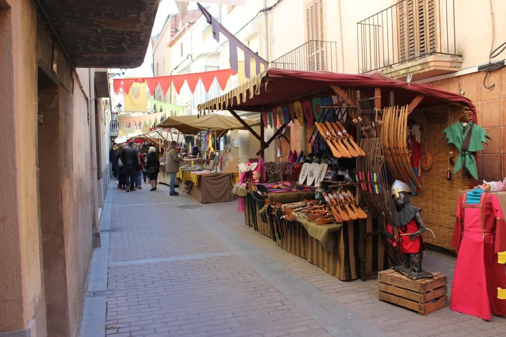 Monacàlia, Fira de l'Abat a Navarcles