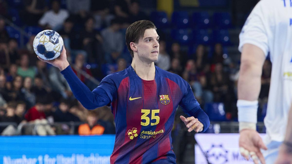 Domen Makuc, durante un partido