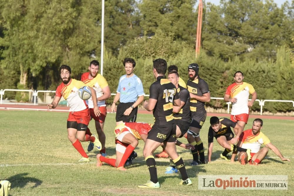 Rugby: CUR Murcia - Tatami