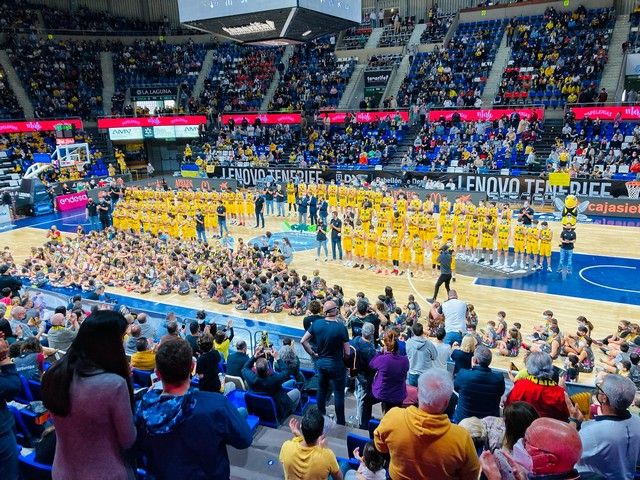 Partido de la Liga Endesa: Lenovo Tenerife - Monbus Obradoiro