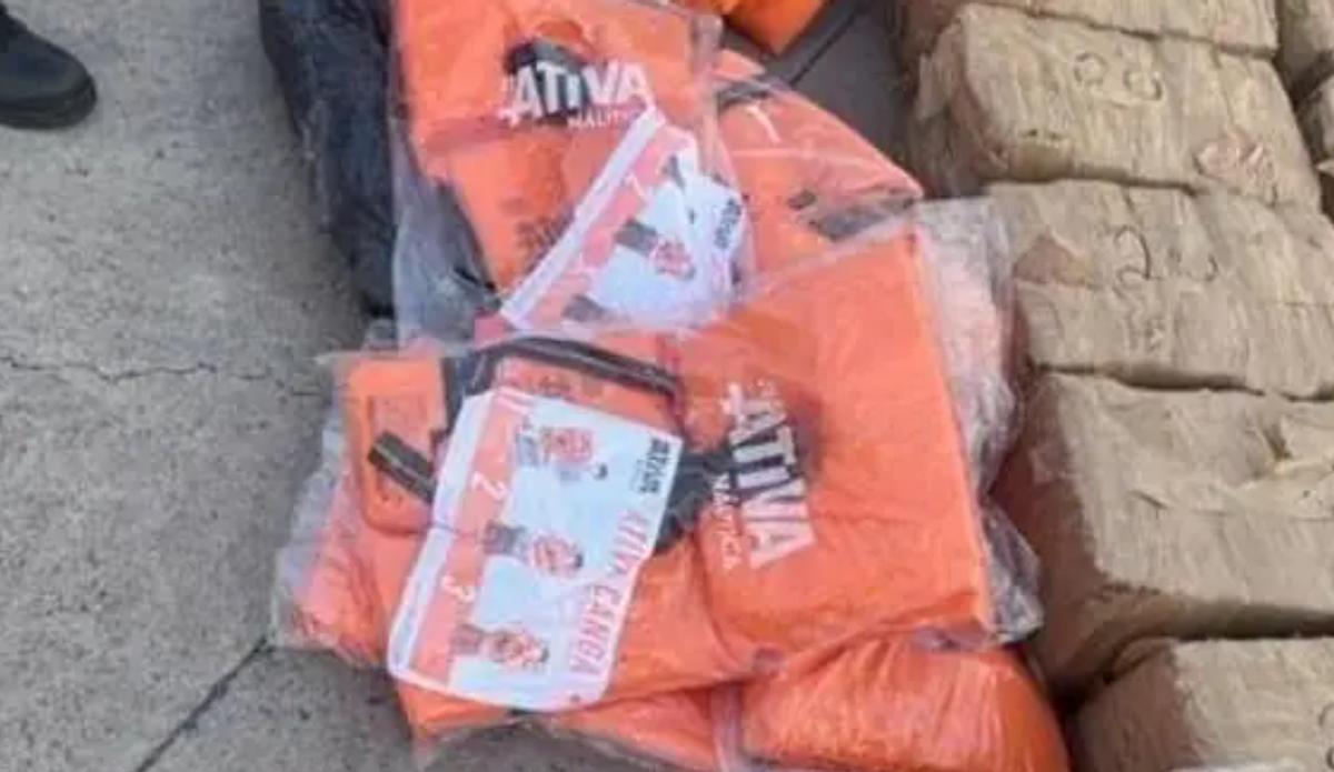 Intervienen 950 kilos de cocaína que estaban ocultos en un buque en Tenerife