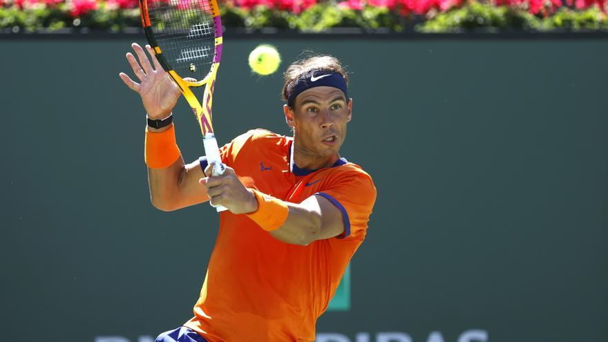 Nadal pasa a cuartos de Indian Wells tras deshacerse de Opelka en dos &#039;tie-breaks&#039;