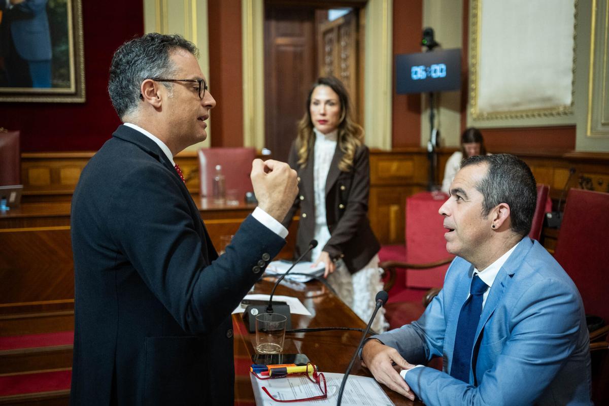 Pleno en el Ayuntamiento de Santa Cruz de Tenerife (27/03/2026)