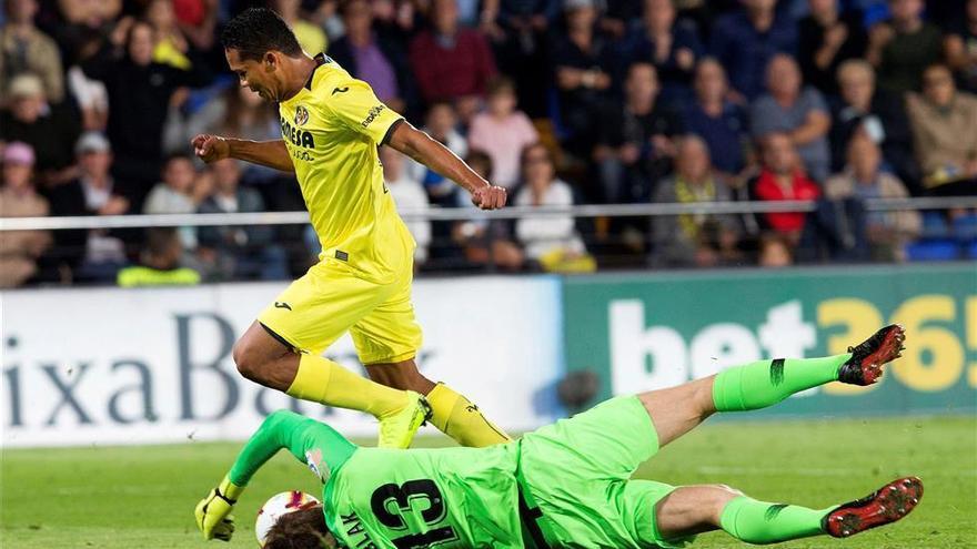 Tablas en La Cerámica con un Oblak sobresaliente (1-1)