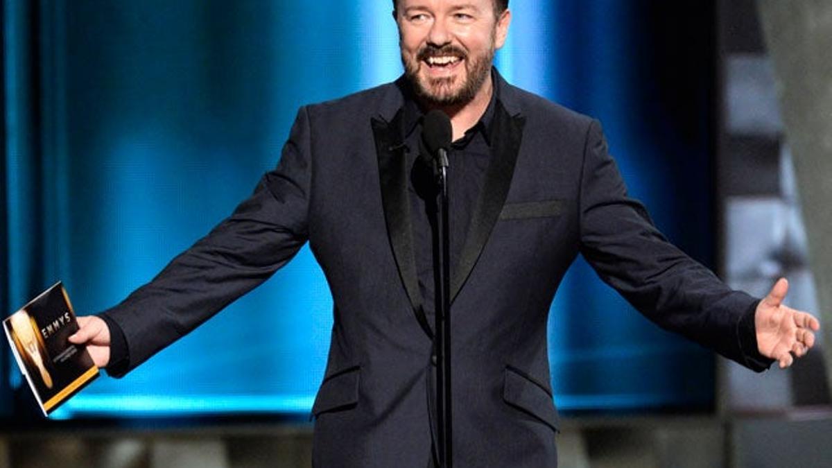 Ricky Gervais volverá presentar unos Globos de Oro