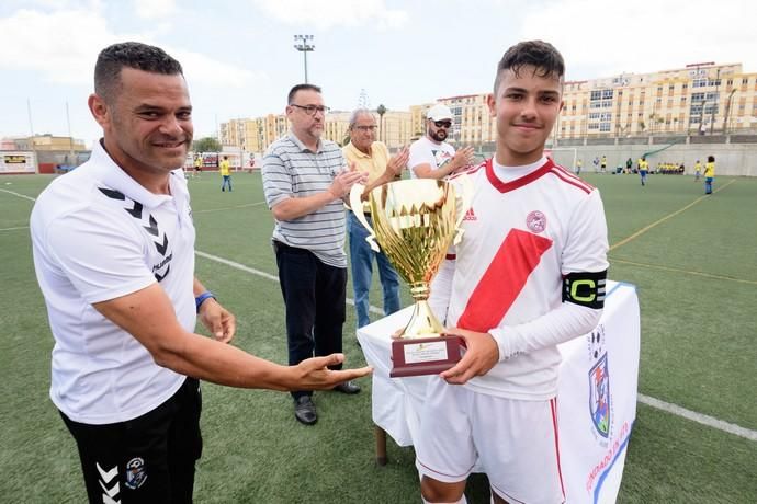 Finales de la Copa de Campeones Alevines. Final Huracan - San Fernando (Preferente)  | 16/06/2019 | Fotógrafo: Tony Hernández