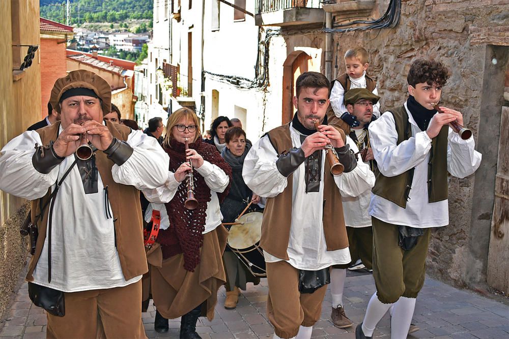 La Fira Medieval de Súria viu un dels millors inicis dels darrers anys