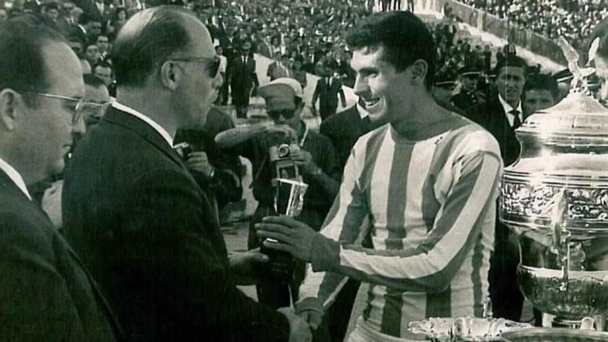 Adiós a Tatá, uno de los héroes anónimos del mítico ascenso del Córdoba CF en 1962