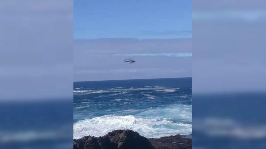 Varias personas rescatadas del mar en Tenerife