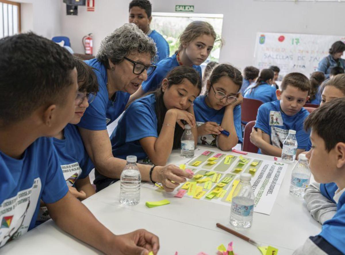 Los jóvenes participaron en distintas dinámicas. | SERVICIO ESPECIAL