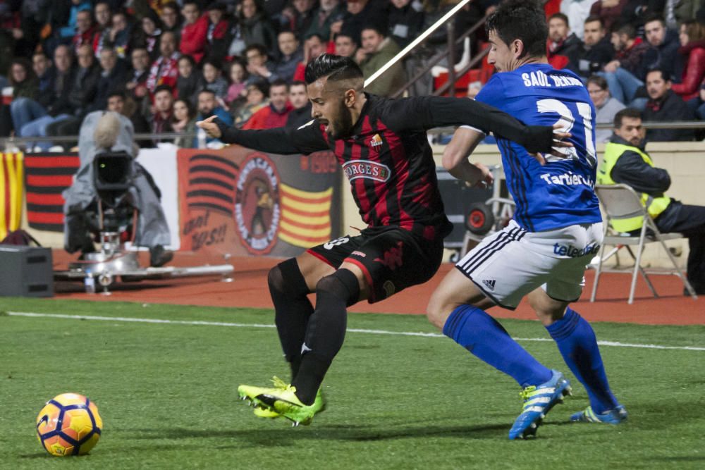 Partido: CF Reus Deportiu - Real Oviedo