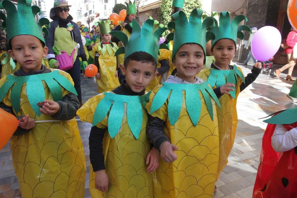 Carnaval escolar en Cartagena