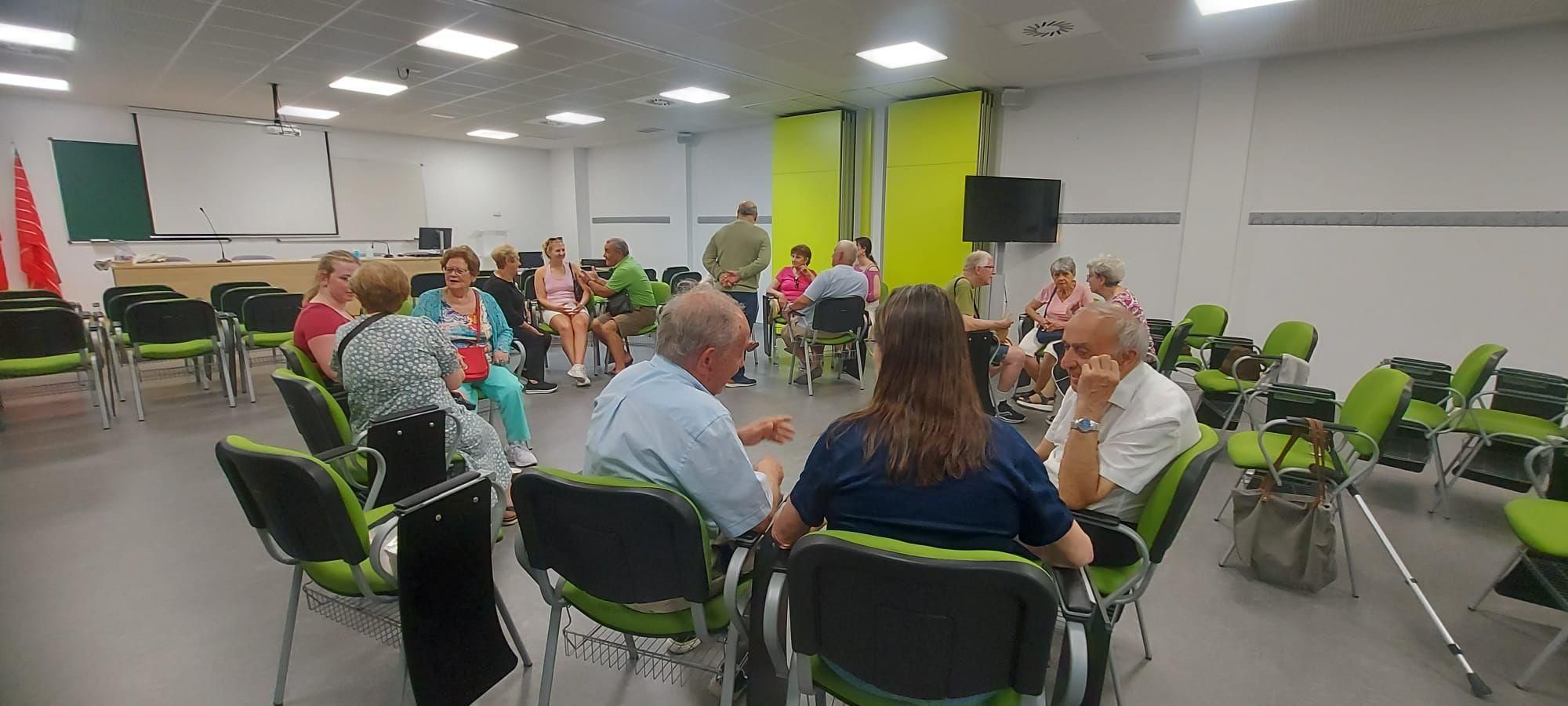 Estudiantes de Viterbo aprenden español en Zamora