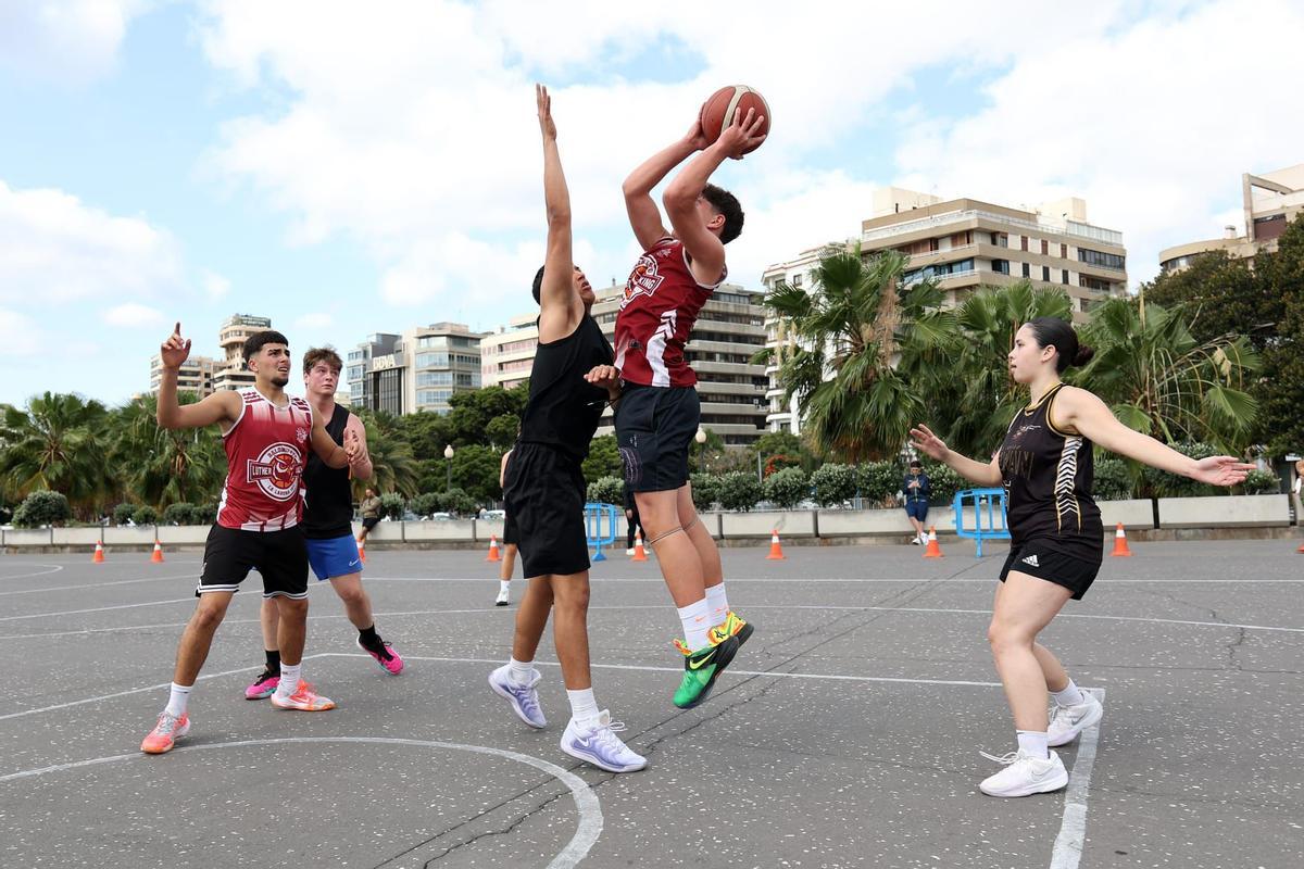 Torneo 3X3 Puertos de Tenerife
