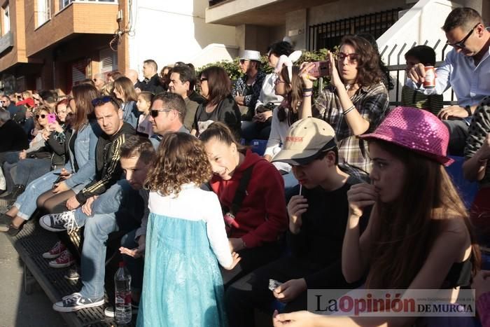 Desfile de martes del Carnaval de Cabezo de Torres