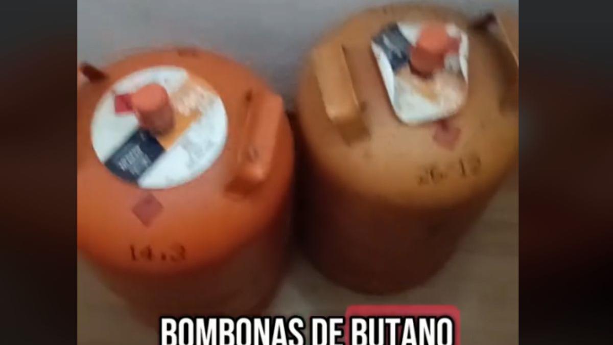 María, usuaria de butano, denuncia lo que ocurre con el reparto de bombonas: "Me han roto el termo"
